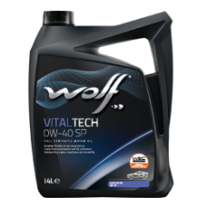Wolf VitalTech 0w40 SP