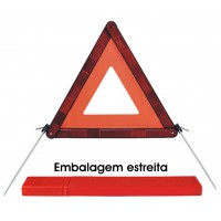 Triângulo Pré Sinalização Emergência