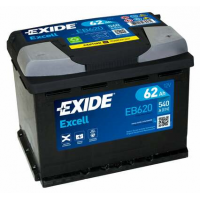 Bateria Exide Excell 62AH