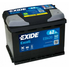 Bateria Exide Excell 62AH