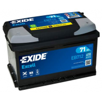 Bateria Exide Excell 71AH