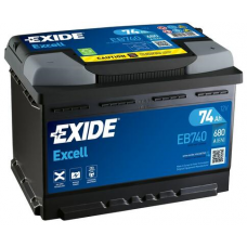 Bateria Exide Excell 74AH