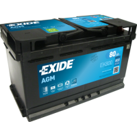 Bateria Exide AGM 80AH