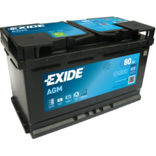 Bateria Exide AGM 80AH