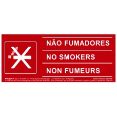 Autocolante Proibido Fumar