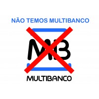 Autocolante Sem Multibanco