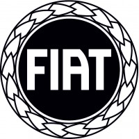 Autocolante Fiat