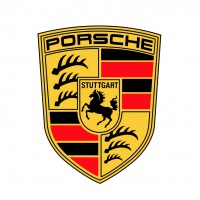 Autocolante Porshe