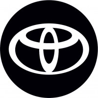 Autocolante Toyota