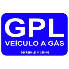 Autocolante GPL