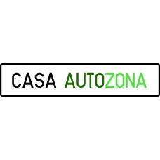 Matrícula Acrílica Personalizada